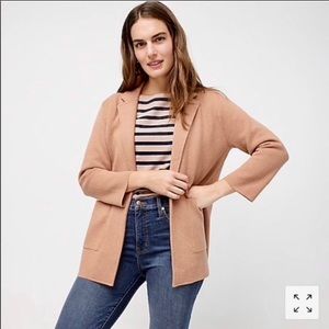 J. Crew Sophie Open Cardigan